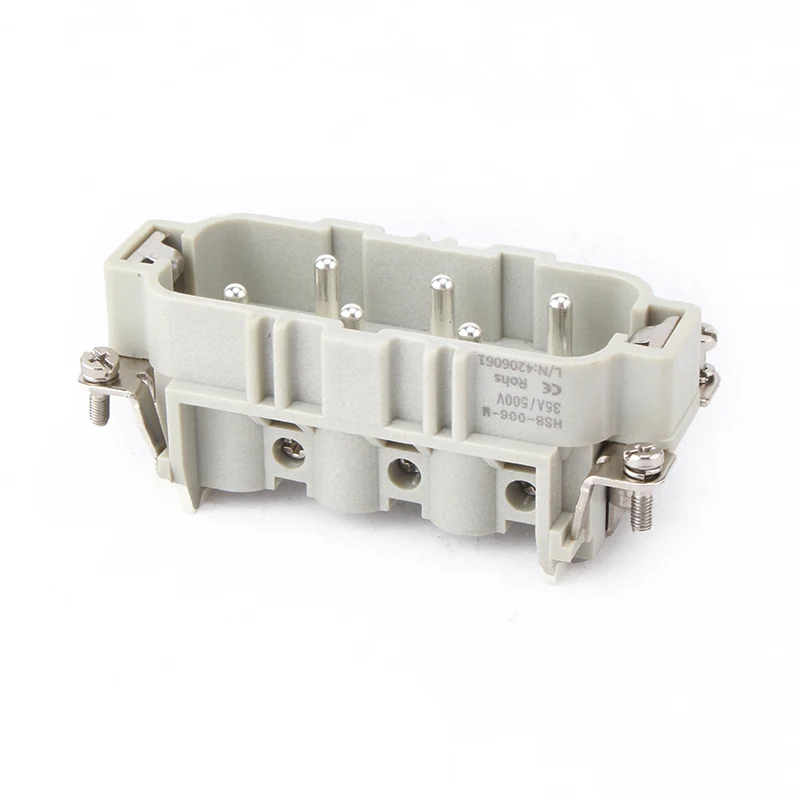 35A 6 Pin Insert Heavy Duty Connector