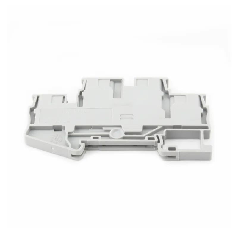 டின் ரயில் டெர்மினல் பிளாக் மூலம் PTTB4 ஊட்டம்