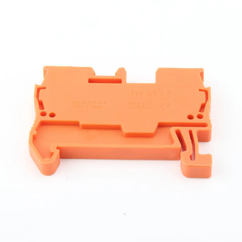 ST 2.5 ஸ்பிரிங் டின் ரெயில் டெர்மினல் பிளாக்