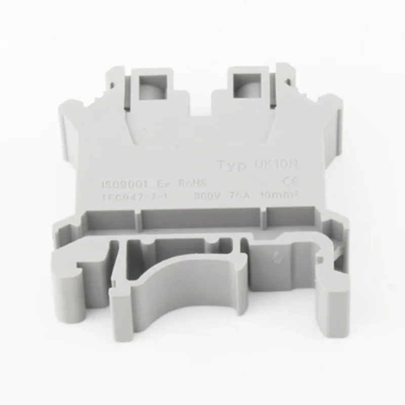 UK 10N டின் ரயில் டெர்மினல் பிளாக்