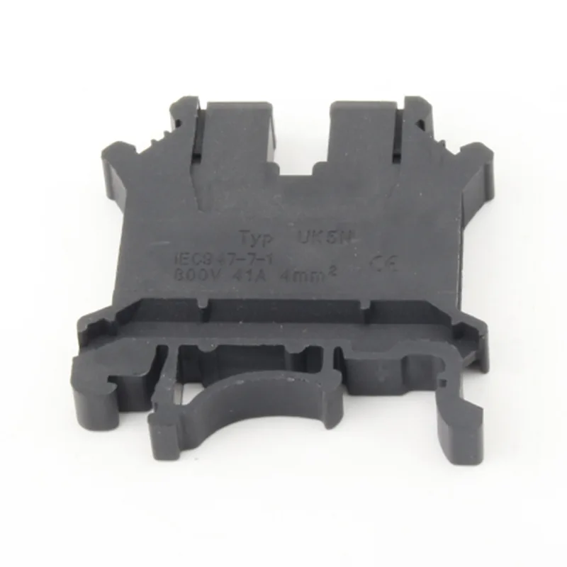 UK 5N டின் ரயில் டெர்மினல் பிளாக்